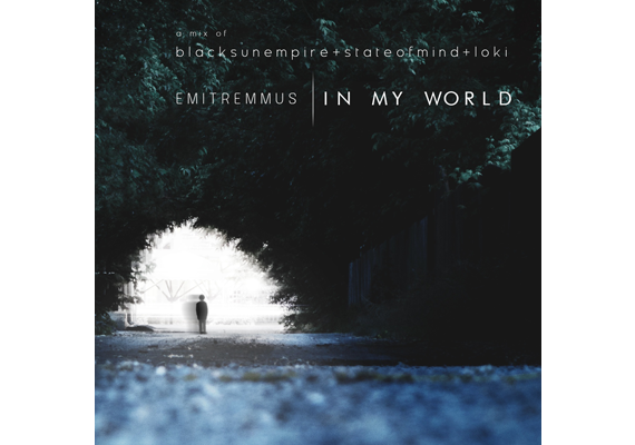 "My Own World" (Drum And Bass Mixtape feat. BSE, State of Mind and Loki) by Emitremmus. © Takusama Records. Contents by Black Sun Empire, Loki and State Of Mind.